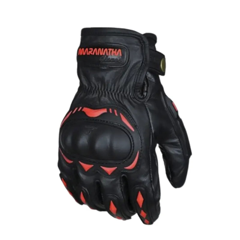 Guantes Maranatha Corto Salmon