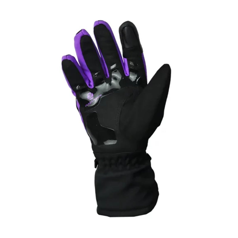 Guantes Puizzance Wpz11 Impermeables Morado