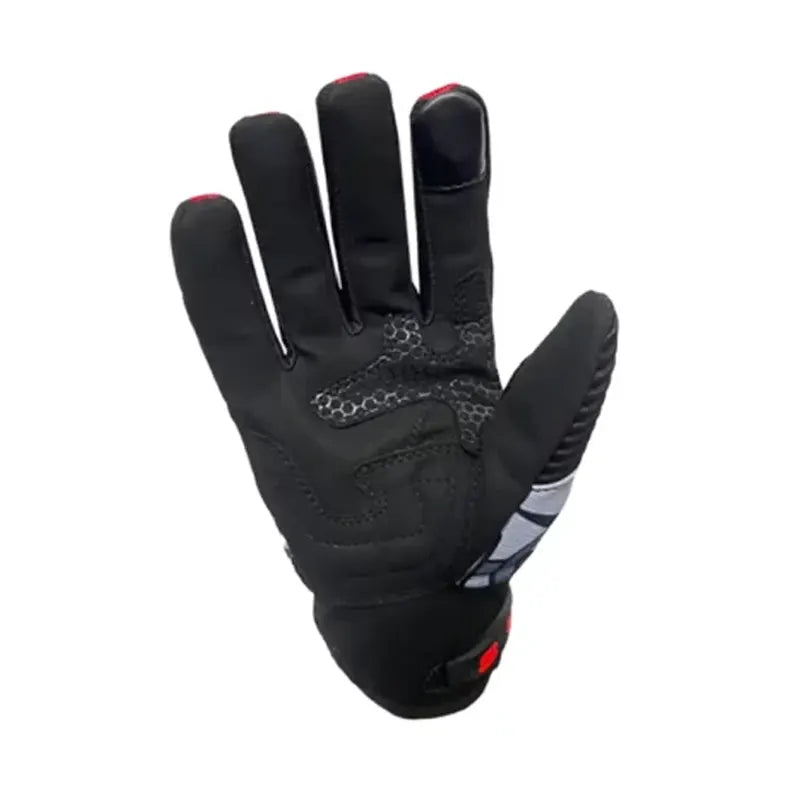 Guantes Shaft Stunt Polock Gris Rojo