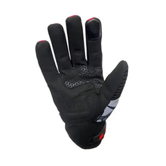 Guantes Shaft Stunt Polock Gris Rojo