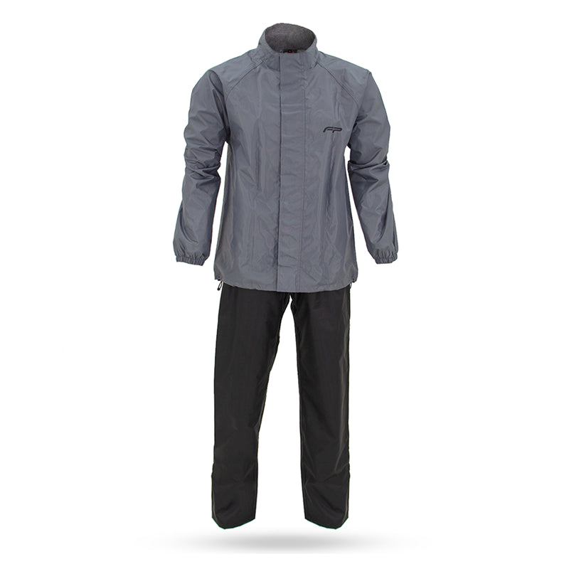 Impermeable Fireparts Tornado C2 Negro Gris