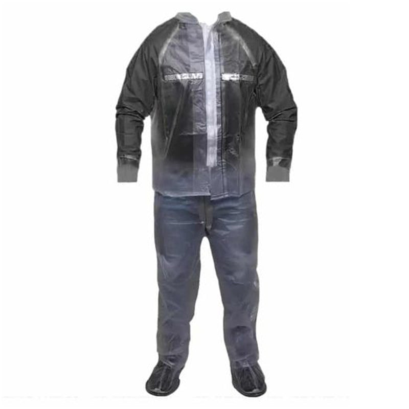 Impermeable Silicona Negro