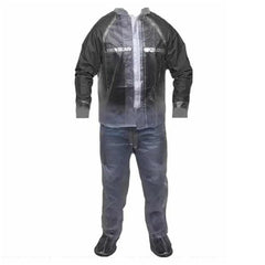 Impermeable Silicona Negro