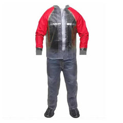 Impermeable Silicona Rojo