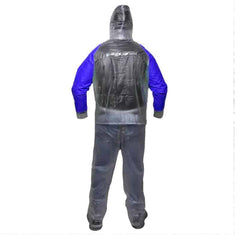 Impermeable Silicona Azul Rey