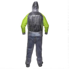 Impermeable Silicona Verde