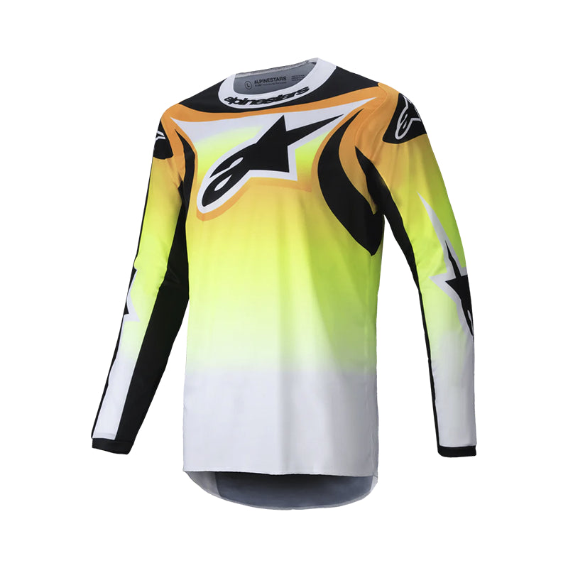 Jersey Alpinestars Fluid Wurx Amarillo Negro