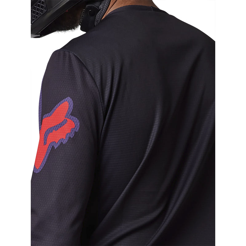 Jersey Fox Defend Ls Morado