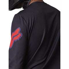 Jersey Fox Defend Ls Morado