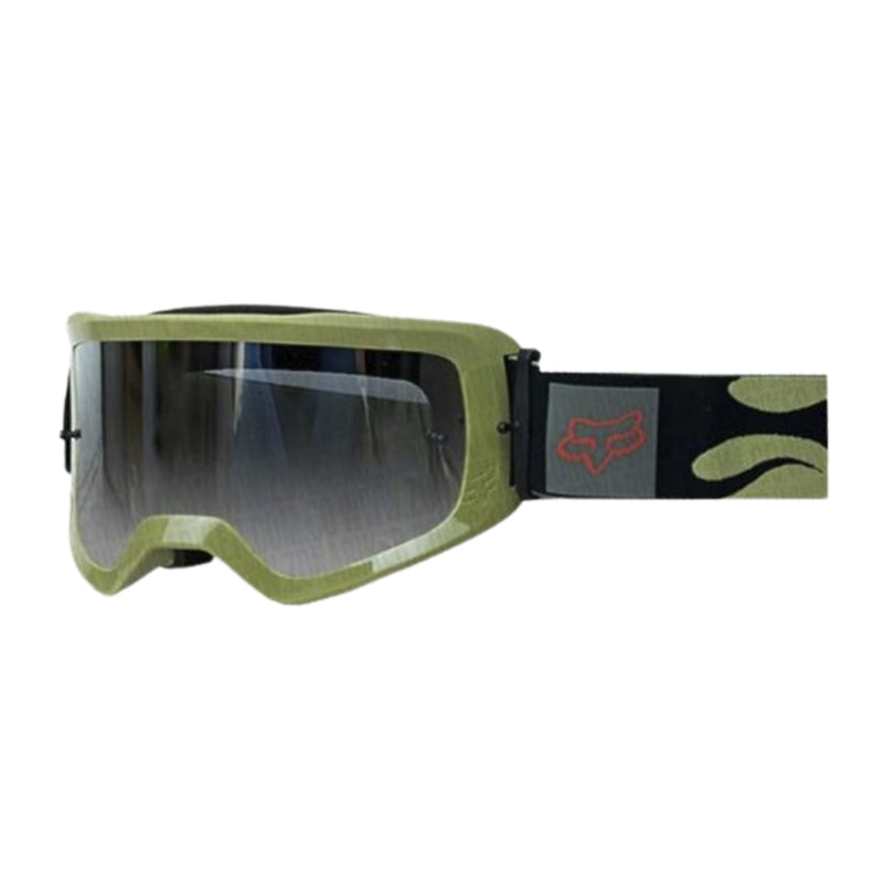 Lentes Cross Fox Main Drive Verde Militar Visor Mirror