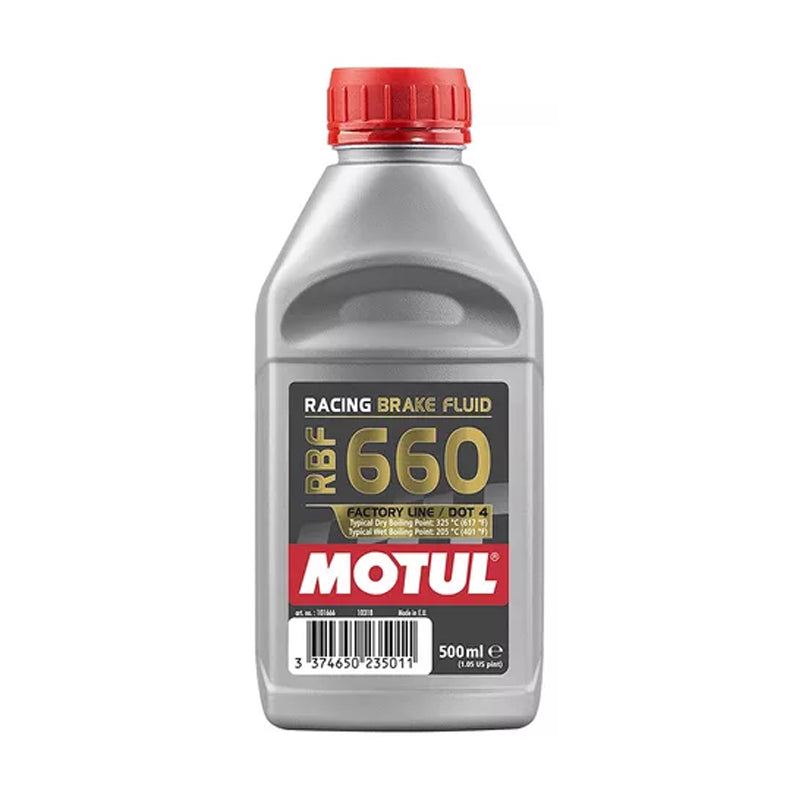 Liquido De Frenos Motul Rbf 660 Dot 4 500ml