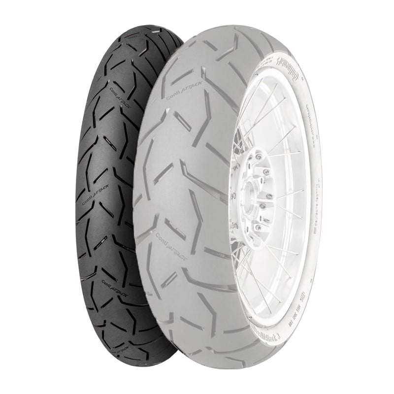 Llanta Continental Conti Trail Attack 2 120/70-19 Sellomatic