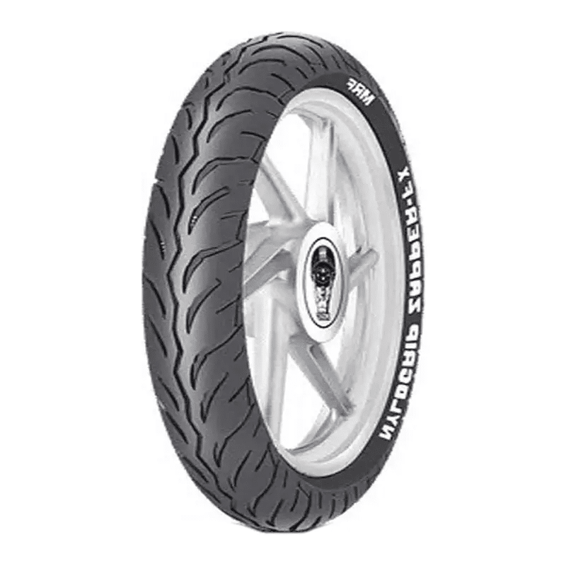Llanta Mrf Zapper Fx 100/80-17 Sellomatic