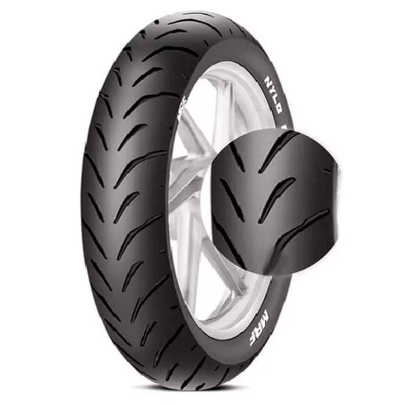 Llanta Mrf Zapper S 130/70-17 Sellomatic