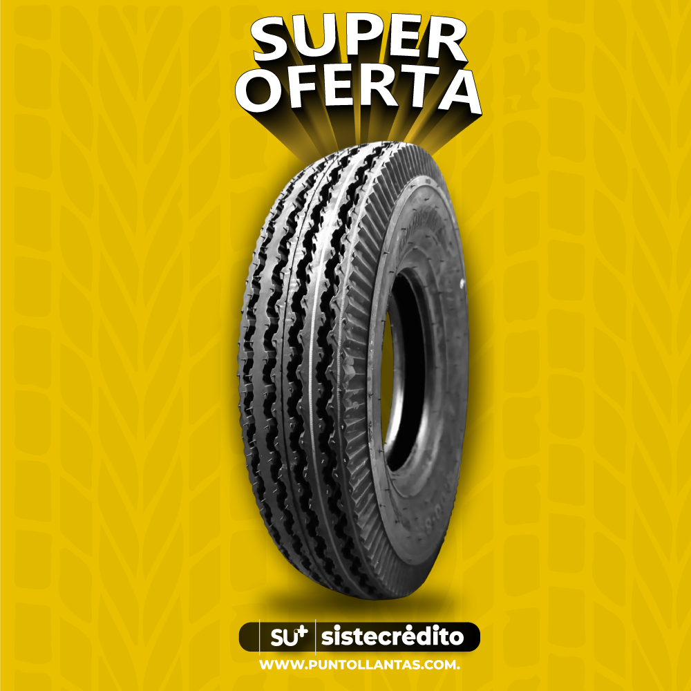 Llanta Starmax Hidra 400-8 Neumatico