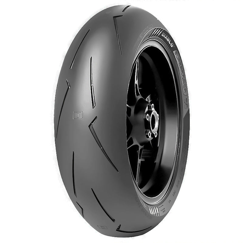Llanta Pirelli Diablo Super Corsa Sc1 V4 180/60-17 Sellomatic/Neumatico
