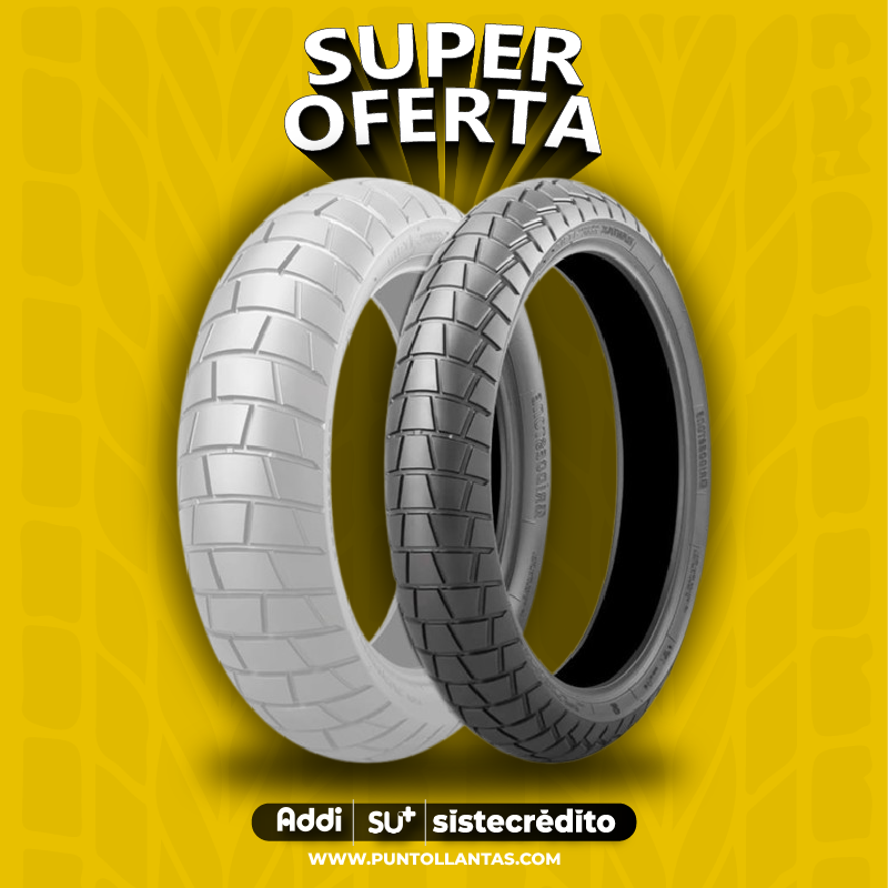 Llanta Bridgestone At41 120/70-19 Sellomatic
