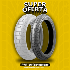 Llanta Bridgestone At41 120/70-19 Sellomatic