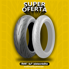 Llanta Bridgestone Battlax S22 190/50-17 Sellomatic
