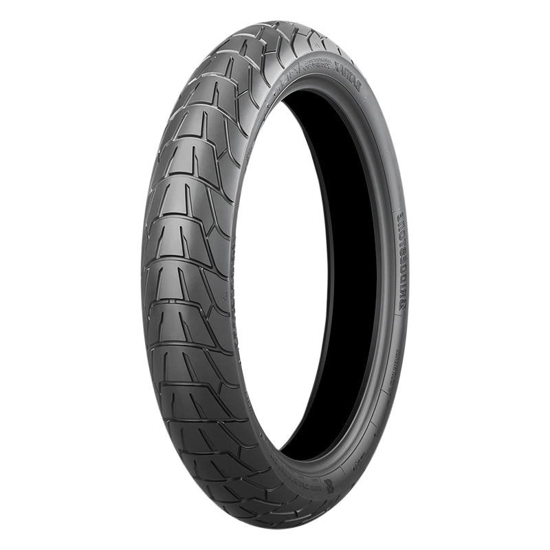 Llanta Bridgestone Scrambler Battlax Ax41 100/90-19 Sellomatic / Neumatico