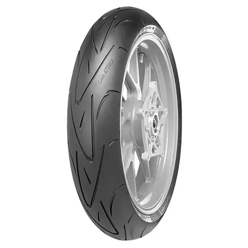 Llanta Continental Conti Sport Attack 120/70-17 Sellomatic/Neumatico (ZR)