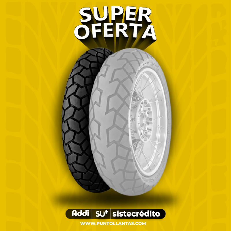 Llanta Continental Tkc70 120/70ZR-17 Sellomatic