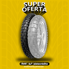 Llanta Continental Tkc 80 110/80-19 Sellomatic / Neumatico