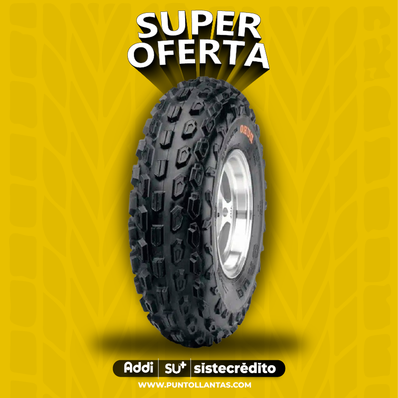 Llanta Duro 19/7-8 Hf277 Atv Sellomatic (597)