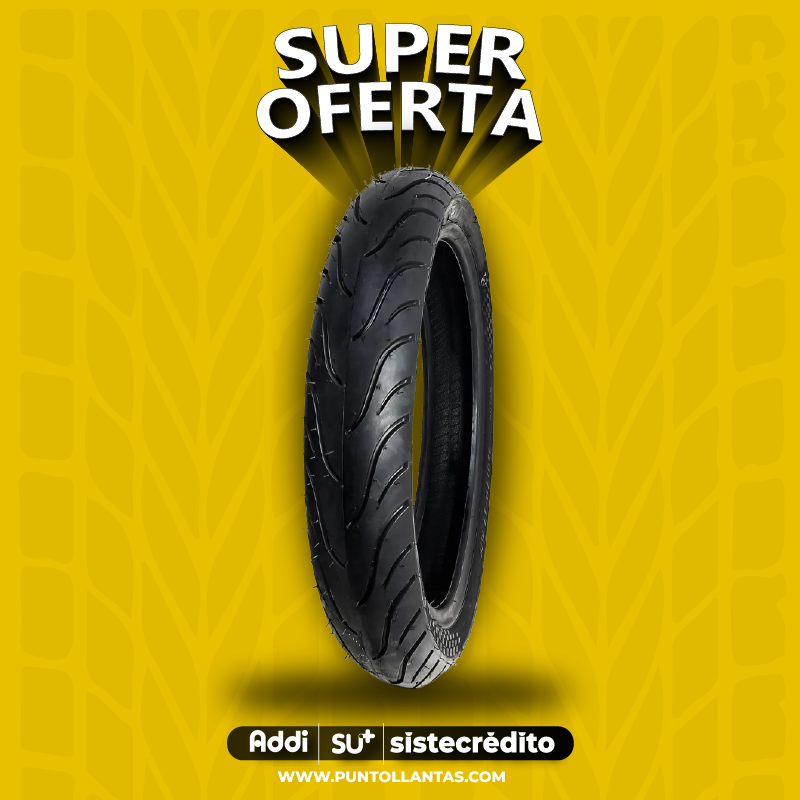 Llanta Grizzly Max Pg77C 120/80-17 Sellomatic