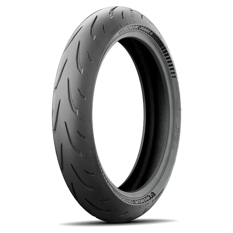 Llanta Michelin Power 6 120/70Zr-17 Sellomatic / Neumatico