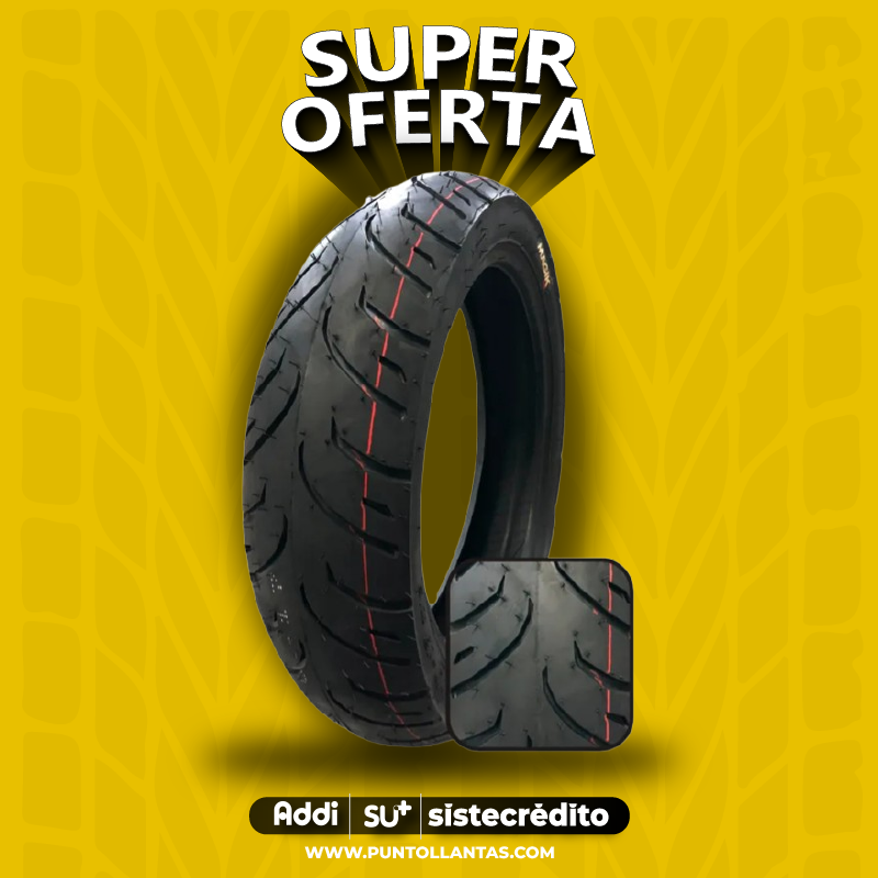 Llanta Magik Tire Mgk699 140/70-17 Sellomatic