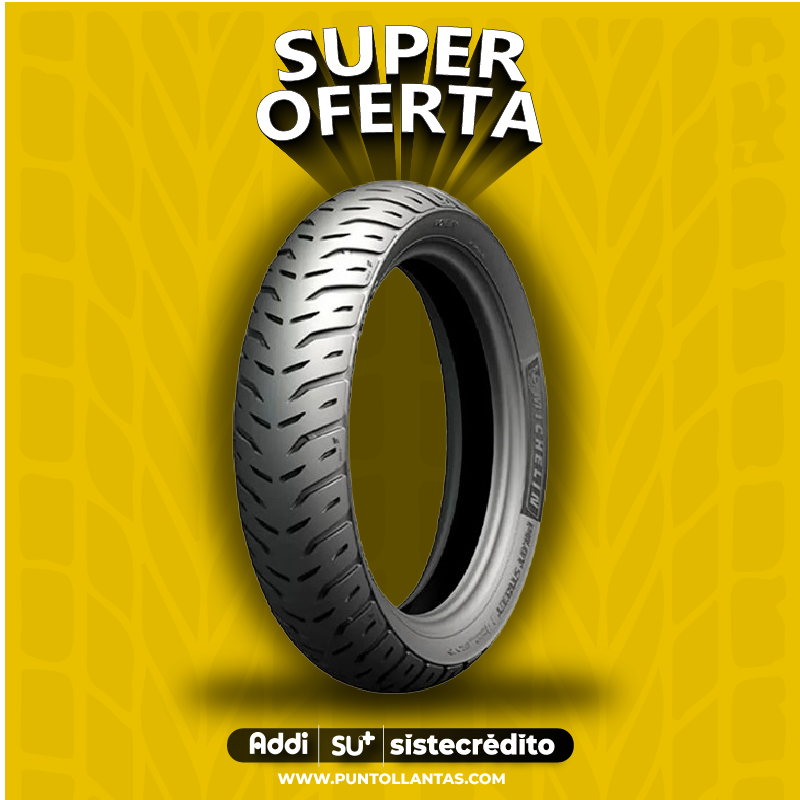 Llanta Michelin Pilot Street 2 60/100-17 Sellomatic