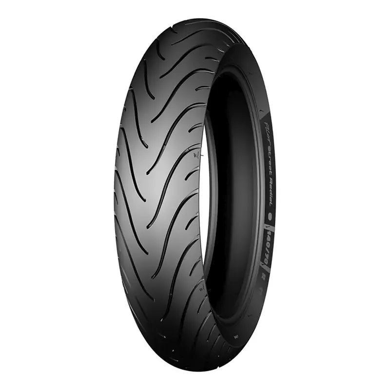 Llanta Michelin Pilot Street Radial Silice 140/70-17 Sellomatic / Neumatico