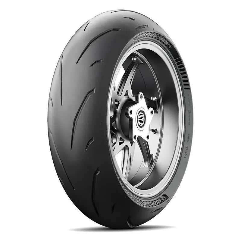 Llanta Michelin Pilot Power Gp 2 180/55-17 Sellomatic/Neumatico