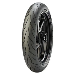 Llanta Pirelli Diablo Rosso 3 100/80-17 Sellomatic / Neumatico