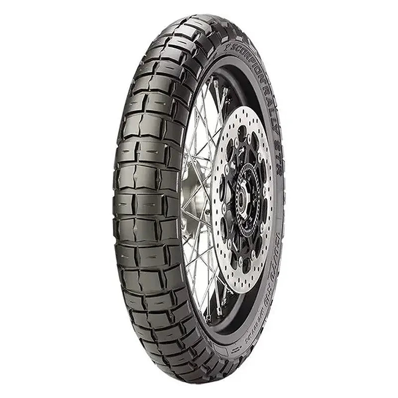 Llanta Pirelli Scorpion Rally Str 120/70ZR-17 Sellomatic