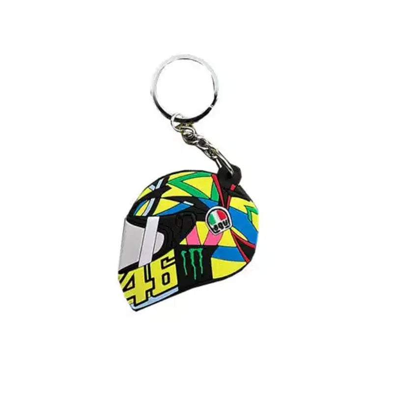 Llavero Casco Agv Monster 46