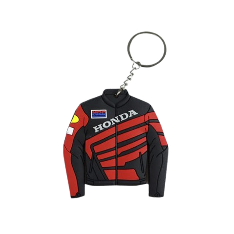 Llavero Chaqueta Honda Rojo