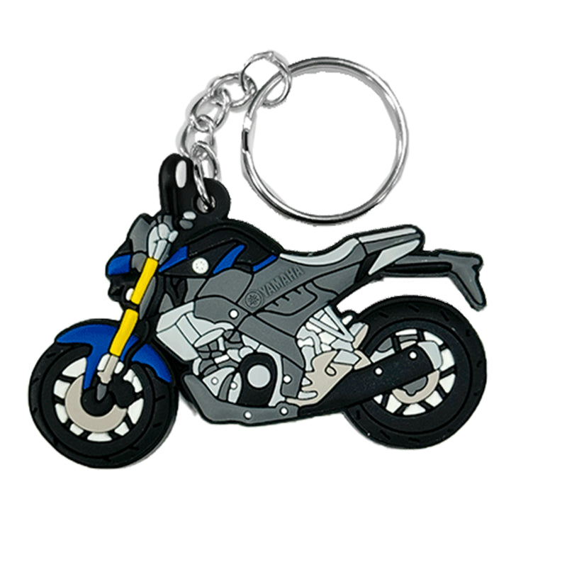 Llavero Moto Yamaha Mt Negro