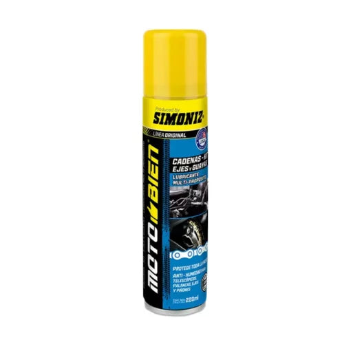 Lubricante De Cadena Simoniz Multi-Proposito 220Ml