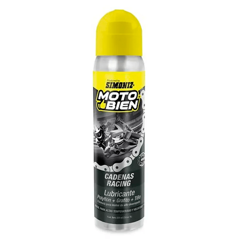 Lubricante Cadena Simoniz Racing 220Ml