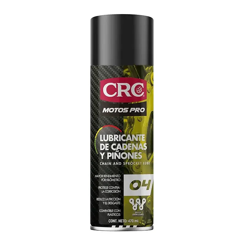 Lubricante De Cadena Y Pinones Crc