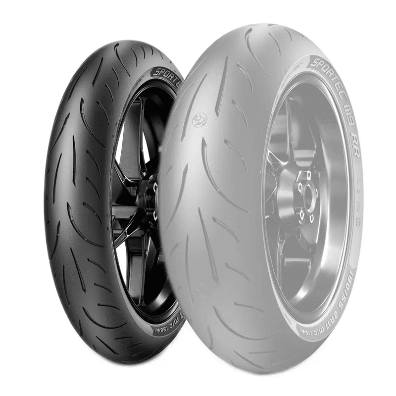 Llanta Metzeler Sportec™ M9 Rr 110/70-17 Sellomatic - Neumatico