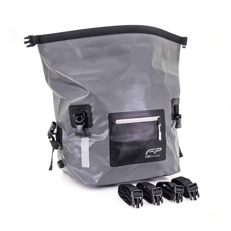 Maleta Impermeable Fp Drybag S30 Negro Gris