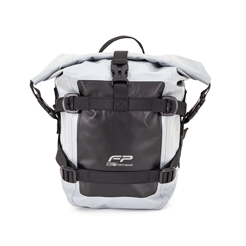 Maleta Para Defensas Impermeable Drybag Sc7 Negro Gris