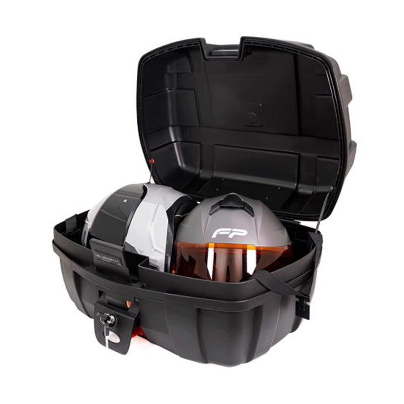 Maletero Fireparts Element Negro 50 Litros