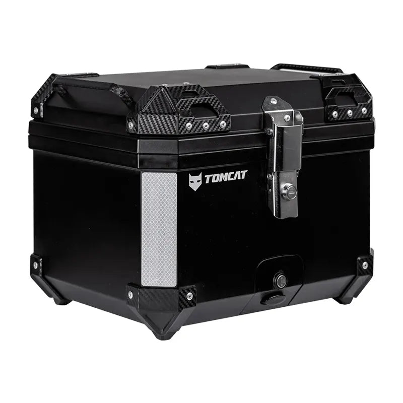Maletero Rigido Tomcat 37 Lts Negro