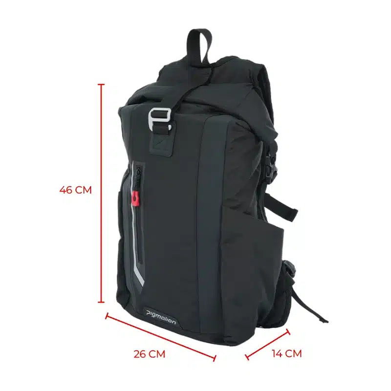 Morral Pigmalion Impermeable Minimal Negro