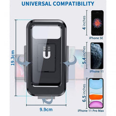 Porta Celular Cuadrado Giratorio 360° Plastico