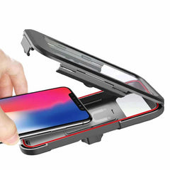 Porta Celular Cuadrado Giratorio 360° Plastico